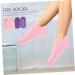 minkissy 2 Pairs Gel Socks Spa Socks Cracked Heel Socks Heel Socks for Dry Cracked Feet Cracked Heel Care Socks Essential Oil Socks Cracked Heel Repair Commodity Miss Cotton Yarn Foot 22x10x1cm - Buy Online on GoSupps.com