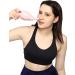 HEALTHANDWEALTH Premium Ceramic Neti Pot with 10 Sachets, Dishwasher Safe - 225ml Capacity, Peach Color - Buy Online on GoSupps.com