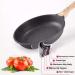 Frying pan Multifunctional Maifan Stone Non-Stick Frying Pan Without Oil Fume Wok Nonstick Metal Utensil Saucepan with Lid Safe Frying Pan Frying Pan (Size : 24CM) () Interesting - Buy Online on GoSupps.com