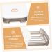 NAMOARLY Box Refrigerator Egg Carton Plastic Egg Holder Out Fridge Drawer Refrigerator Egg Organizer Eggshell - Buy Online on GoSupps.com