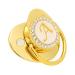 SUNGOOYUE Golden Baby Pacifier - 26 Letters Silicone Bling Pacifier with Clips for 6-18 Months - Perfect International Shipping - Buy Online on GoSupps.com