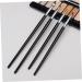 FOYTOKI 4pcs eye makeup kit eye liner brush for makeup eyeshadow brush eye precision brush - Buy Online on GoSupps.com