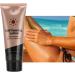 125ml Moisturizing Self Tanning Cream Fast Self Tan Buildable Glow Medium to Dark Sunless Tanner Tanning Lotion Self Face Tanner for Deep Skin Tone - Buy Online on GoSupps.com