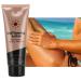 125ml Moisturizing Self Tanning Cream | Fast Buildable Glow | Medium to Dark Sunless Tanner for Deep Skin Tones - Buy Online on GoSupps.com