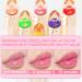 BINGBRUSH 6 Pcs Color Changing Lipstick - Long Lasting Crystal Flower Lip Balm & Tint | Magic Moisturizer Matte Makeup - Buy Online on GoSupps.com