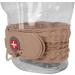 Buy 360 Inflatable Lumbar Support Girdle - Khaki Back Decompression Belt for Lower Back Pain Relief - Buy Online on GoSupps.com