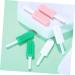 OHPHCALL 6 Pcs Popsicle Silicone Chew Silicone Pacifier Aligner Chewies Teeth Device Child Tray - Buy Online on GoSupps.com
