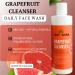 Premium Skin Care Products Combo - Charcoal & Grapefruit Cleanser Vitamin C Serum Hyaluronic Acid Mango Moisturizer - Natural & Organic Formula - Buy Online on GoSupps.com