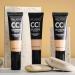 Palladio Full-Coverage Color Correction CC Cream Oil-Free with Peptides & Vitamin C - Rich 50N - Corrects Redness and Uneven Skin Tone - Buildable Foundation Coverage - 25.70g Pack - Buy Online on GoSupps.com