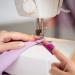 Sewing Fingerthing Pusher - Thumb Protector Sewing Tool (Black/Purple) - Buy Online on GoSupps.com