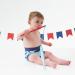Splash About Happy Nappy Vintage Moby Reusable Swim Nappy 3-6 Months - Baby & Toddler - Buy Online on GoSupps.com