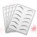Beavorty 15 Sheets Eyebrow Microblading Makeup Practice Skin Silicone Eyebrow Practice Skin Eyebrows - Buy Online on GoSupps.com