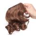 Sego Ponytail Extension | Light Brown Wavy Braid Hairpiece - 12 (30cm) | Voluminous Realistic 110g Hair Extension - Buy Online on GoSupps.com