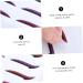 FOMIYES 24 Pairs Glitter Eyeliner Eyeshadow Purple Eyeliner Makeup Tape Eye Makeup Stickers Tool Miss Moment - Buy Online on GoSupps.com