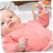 Ibasenice 12 PC Wooden Rings - Unfinished Beech Accessories for Babies | Safe Molar Bite Rings & Newborn Gifts - Ideal for DIY Wooden Toys - Buy Online on GoSupps.com
