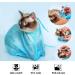 SSRD Cat Shower Bag - Adjustable Multi-Function Washing Bag for Cats | Prevent Scratches & Bites | Ideal for Swimming Ear Cleaning & Claw Care - 1PC - Buy Online on GoSupps.com