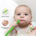 Baby Bite Tube - Silicone Chewing Toys for Sensory Exploration & Tooth Relief | 2 Pack (Yellow & Green) - International Shipping - Buy Online on GoSupps.com