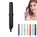 TANGERINR Gadgetcab Curling Iron Gadgetcab Mini Curling Iron 2-In-1 Mini Curling Wand &Flat Iron Hair Straightener Mini Dual-Purpose Curling Iron (Black)