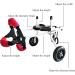 Dog Wheelchair Two Wheels Adjustable Dog Wheelchair Suitable for Dogs Weighing 3-10kg (6.6-22ib) for Hind Leg Rehabilitation - Buy Online on GoSupps.com