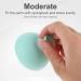 Healifty 2Pcs Silicone Palm Chest Percussion Cups for Physical Therapy - Light Green - Buy Online on GoSupps.com