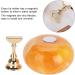Nail Art Stand Painting Nail Art Tip Holders Magnetic Golden Base for Nails Practice DIY Painting Nails Stand Kit(Chrysophoron) - Buy Online on GoSupps.com