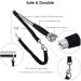 iFCOW Dog Bike Leash - Hands-Free Bicycle Training Leash for Jogging & Walking | Silver Perfect for Cycling - Buy Online on GoSupps.com