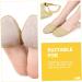 Buy 5 Pairs Yoga Toe Protector Non-Slip Forefoot Cushions - High-Heeled Shoe Pads Breathable Anti-Skid Sole Inserts for Comfort & Support - Ideal Cushioning Solution for Women - Buy Online on GoSupps.com