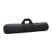 Silfrae Padded Tripod Carrying Bag for Light Stands Boom Stand and Tripod Black Small