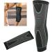 Keenso Black Green Elastic Sports Knee Pad Guard | Warm Lengthen Leg Sleeve Kneepad | 1PC - Buy Online on GoSupps.com