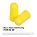 3M E-A-R TaperFit 2 Earplugs - Uncorded Yellow Foam 200 Pairs | Best Noise Reduction for Travel & Work - Buy Online on GoSupps.com
