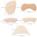 Healifty High Heel Cushion Insoles | Reduce Foot Pain & Blisters | Comfort for All-Day Wear - Buy Online on GoSupps.com