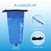 Waterdrop Gravity Water Bag - 1.5 Gal | Camping, Travel, Backpacking, Hiking & Emergency | Compatible with Water Filter Straw | Flex Foldable - Buy Online on GoSupps.com