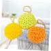 Beavorty Honeycomb Bath Sponge Set - 3pcs Shower Ball for Luxurious Bubbles | International Shipping Available - Buy Online on GoSupps.com
