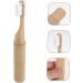 Buy Healvian Folding Bamboo Toothbrush - Travel-Friendly Eco-Friendly Soft Bristles Portable Design for Adults & Women - Buy Online on GoSupps.com