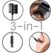 3-in-1 Eyebrow Eyelash Shaper & Comb Brush - Grooming Tool for Lashes & Brows - Buy Online on GoSupps.com