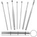 Stainless Steel Ear Wax Removal Tool Set - Ear Camera, Spoon, and Pick for Men and Women - Ear Cleansing and Wax Removal Kit - Buy Online on GoSupps.com