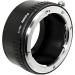 Fotasy Manual F Mount Lens to E-Mount Adapter for Nikon to Sony Alpha Cameras - Buy Online on GoSupps.com