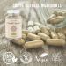 Hormone Balance for Women - Natural Energy & Mood Enhancement Pills | Menopause Relief Supplement with Vitex, Maca, Ginseng - 90 Capsules - Buy Online on GoSupps.com