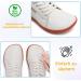 Hobibear Wide Barefoot Shoes for Men & Women - Minimalist Leather Outdoor Trail Running - Lightweight & Convenient - Size 42 EU - Beige - Buy Online on GoSupps.com