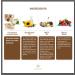 Health & Well Plant-Based Protein Powder - Vegan Vanilla with 3 Proteins & 8 Super Fruits for Optimal Nutrition - Buy Online on GoSupps.com
