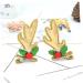 FOMIYES 8 Pairs Hair Jewels for Women Hair Claw Clips for Women Christmas Party Girls Barrettes Hair Barrettes Decor Antler Hair Barrette Child Gold Powder Cloth Antlers Hairpin - Buy Online on GoSupps.com