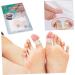 FOMIYES Silicone Gel Bunion Separator for Big Toe - Orthotic Eversion Divider for Men and Women (Style 8 Medium) - Buy Online on GoSupps.com