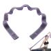 Mocobo Yoga Stretch belt stretch band gymnastics band with 8 loops fitness straps highly elastic gymnastics band Stretch belt yoga accessories viola