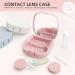 UpaClaire Portable Cute Contact Lens Case & Applicator Kit - Durable 3 Pack for Easy Lens Care - Buy Online on GoSupps.com