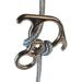 ProClimb 50 kN Stainless Steel Rescue Figure 8 Descender with Bent-Ears | Belay Device for Rappelling & Rigging | 1-Pack - Buy Online on GoSupps.com