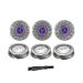 6Pcs HQ56 Replacement Shaver Heads for Philips HQ3 HQ300 HQ442 HQ916 HS190 HQ6990 HQ5425 HQ40 Razor Blade Compatible with HQ55 HQ56 HQ4+