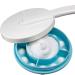 BodyHealt Lotion Applicator and Massager - Handheld Self Applicator for Back, Foot, Shower Gel, Tanning, Skin Cream & Sunscreen - Long Shower Bath Brush - Roll-On Dispenser (1 Pack) - Buy Online on GoSupps.com