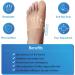 Bunion Correctors Toe Straightener Sleeves | Pain Relief for Hallux Valgus & Hammer Toe | Adjustable Day & Night Wear | Women and Men (Large) - Buy Online on GoSupps.com