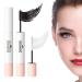 Mascara Volume and Length | Tubing Eyelash Double Ended Mascara Black Waterproof | Eyelash Mascara Volumising and Lengthening For Women Girls Pochy