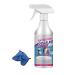 Bathroom Descaler Spray Joe Fish Stubborn Stains Cleaner Bathroom Descaler Bathroom Descaler Foam Limescale Cleaner Shower All-Purpose Bubble Cleaner (1 Pcs)
